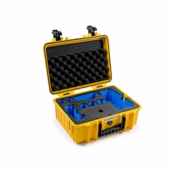 B&w Cases Case B&W  type 4000 for DJI Mavic 3 | Mavic 3 Cine yellow