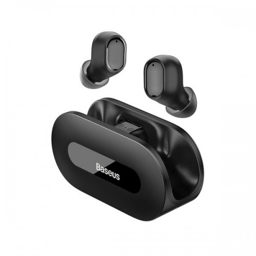 Wireless earphones Baseus Bowie EZ10 (black) image 1