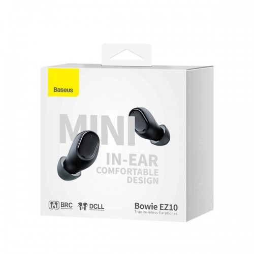 Wireless earphones Baseus Bowie EZ10 (black) image 5