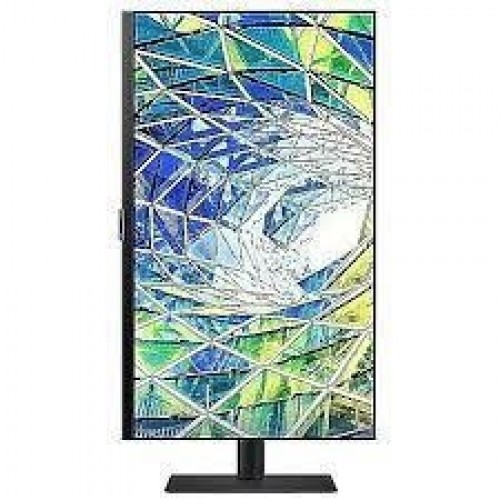 LCD Monitor|SAMSUNG|S27A800UNP|27"|Business/4K|Panel IPS|3840x2160|16:9|60Hz|5 ms|Speakers|Swivel|Pivot|Height adjustable|Tilt|Colour Black|LS27A800UJPXEN image 2