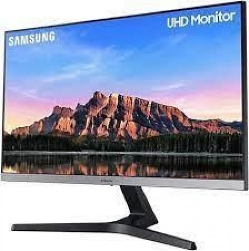 LCD Monitor|SAMSUNG|U28R550UQP|28"|4K|Panel IPS|3840x2160|16:9|60 Hz|4 ms|Tilt|LU28R550UQPXEN image 2