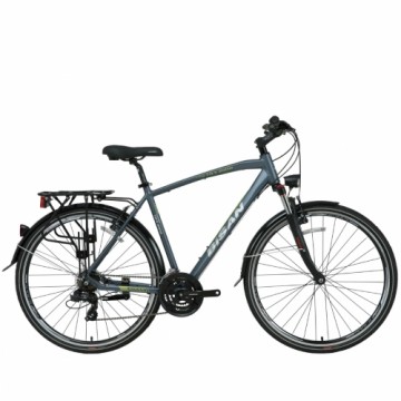 Tūrisma velosipēds Bisan 28 TRX8100 City (PR10010427) zils/balts (19)