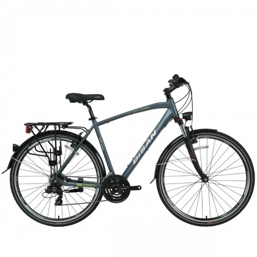 Tūrisma velosipēds Bisan 28 TRX8100 City (PR10010427) zils/balts (20) image 1