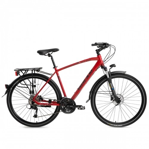 Tūrisma velosipēds Bisan 28 TRX8500 (PR10010353) sarkans/melns (22) image 1