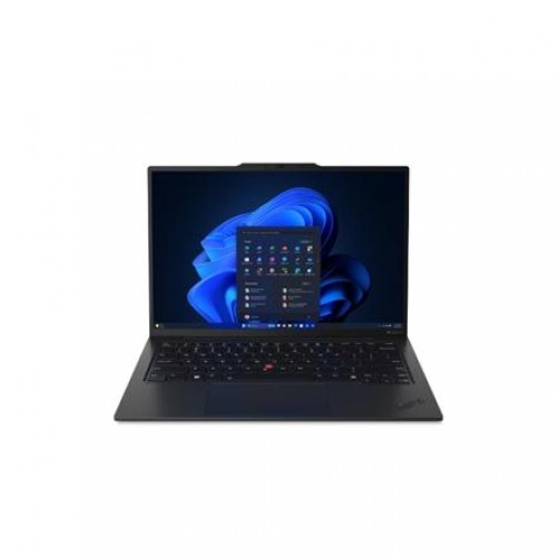 Lenovo | ThinkPad X1 Carbon Gen 12 | Black | 14 " | IPS | WUXGA | 1920 x 1200 pixels | Anti-glare | Intel Core i7 | ULT7-155U | 16 GB | LPDDR5x | SSD 512 GB | Intel Graphics | Windows 11 Pro | 802.11ax | Bluetooth version 5.3 | LTE Upgradable | Keyboard l image 1