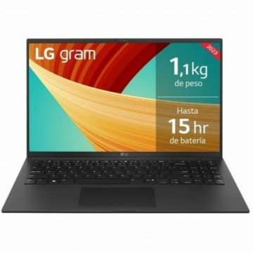 Ноутбук LG 15Z90R-G.AP55B Intel Core i5-1340P 16 GB RAM 512 Гб SSD Испанская Qwerty