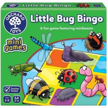 Izglītojošā Spēle Orchard Little Bug Bingo (FR)