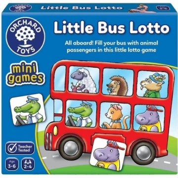 Izglītojošā Spēle Orchard Little Bus Lotto (FR)