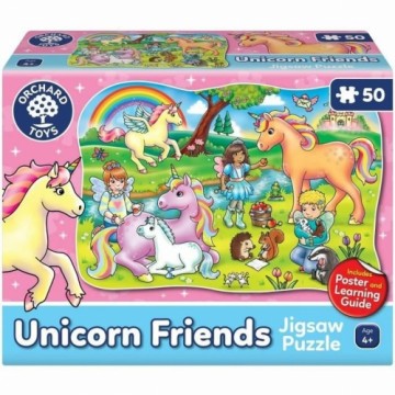 Puzle un domino komplekts Orchard Unicorn Friends (FR)