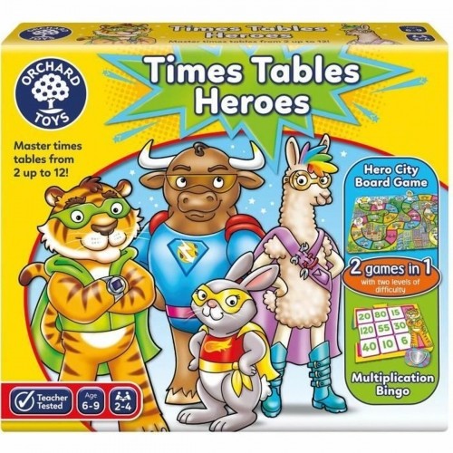 Образовательный набор Orchard Times tables Heroes (FR) image 1