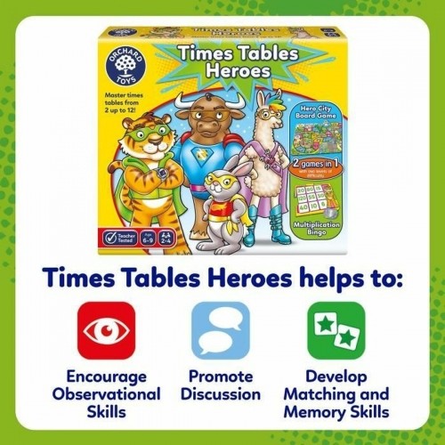 Образовательный набор Orchard Times tables Heroes (FR) image 4