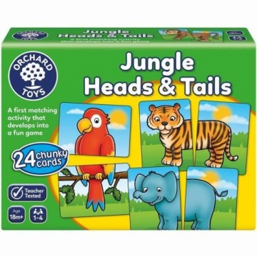 Izglītojošā Spēle Orchard Jungle Heads & Tails (FR)