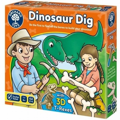 Образовательный набор Orchard Dinosaur dig (FR) image 1