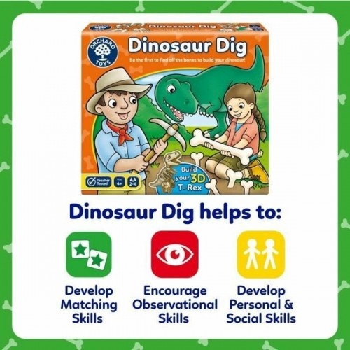 Образовательный набор Orchard Dinosaur dig (FR) image 5