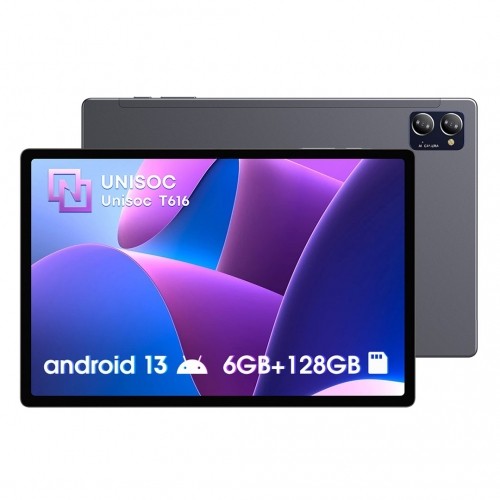 Chuwi HiPad X Pro 4G LTE-TDD & LTE-FDD 128 GB 26.7 cm (10.5") Tiger 6 GB Wi-Fi 5 (802.11ac) Android 12 Grey image 1
