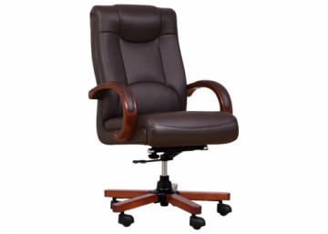 Bemondi LIDER brown leather armchair