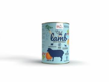 SYTA MICHA Chef Junior Lamb with vegetables - wet dog food - 400g