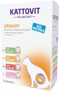KATTOVIT Feline Diet Urinary - wet cat food - 12 x 85g