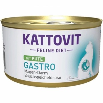 KATTOVIT Feline Diet Gastro Turkey - wet cat food - 85g