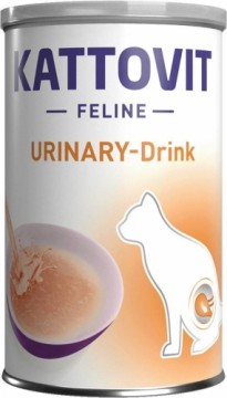 KATTOVIT Urinary Drink Chicken - wet cat food - 135 ml