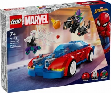 LEGO 76279 Spider-Man Race Car & Venom Green Goblin