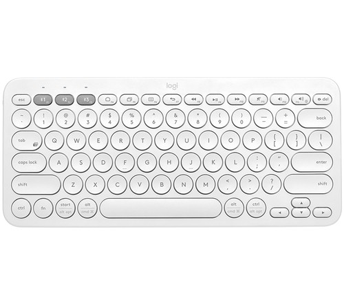Logitech K380 Multi-Device Bluetooth Tastatur  QWERTZ image 1