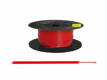 FLRY-B 0,35 kabelis, sarkans.