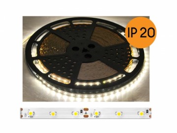 Eco Light Светодиодный шнур PS ECO IP20, естественный белый свет, 60diod|m, 50m, белая подложка, SMD2835.
