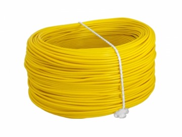 LgY|H05V-K 1x0,5 желтый кабель (100 м).