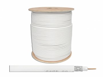 Lexton Koaksiālais kabelis RG6 1.02CU + 48x0.12 300m
