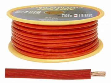 Lexton LEXT10GA|5,5mmCCA sarkanais barošanas kabelis
