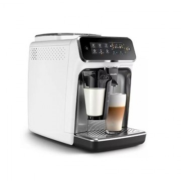 Philips Coffee Maker | EP3249/70 | Pump pressure 15 bar | Built-in milk frother | Fully automatic | White