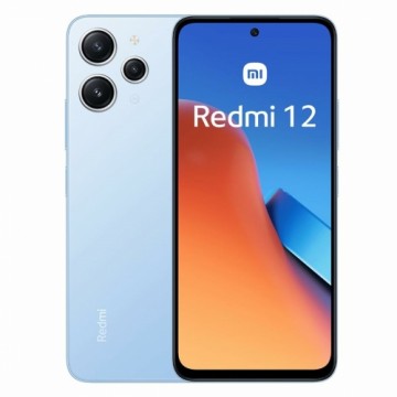 Смартфоны Xiaomi REDMI 12 8-256 BL V2 6,79" Mediatek Helio G88 8 GB RAM 256 GB Синий