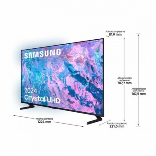 Смарт-ТВ Samsung TU43CU7095UXXC 4K Ultra HD 55" image 4