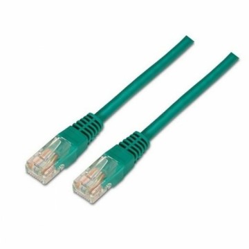 Kabelis Ethernet LAN Aisens Zaļš 2 m
