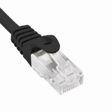 Жесткий сетевой кабель UTP кат. 6 Phasak Чёрный 1,5 m