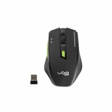 Мышь Ugo MY-03 Черный/Зеленый