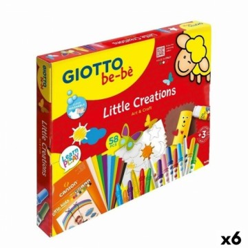 Zīmēšanas Komplekts Giotto BE-BÉ Little Creations Daudzkrāsains (6 gb.)