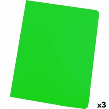 Подпапка Elba Gio Зеленый A4 (3 штук)