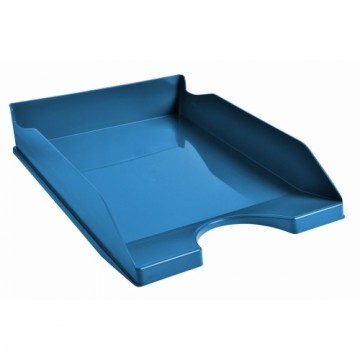 Лоток для документов Exacompta 123100D Синий Пластик 34,5 x 25,5 x 6,5 cm 1 штук
