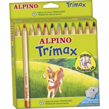 Цветные карандаши Alpino AL000113 Разноцветный