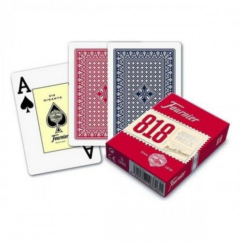 Pokera spēļu kārtis (55 kārtis) Fournier 10023377 Nº 818 image 1