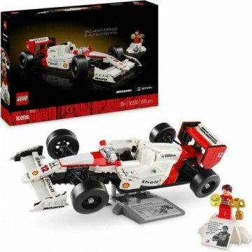 Celtniecības Komplekts Lego 10330 Mclaren MP4/4 & Ayrton Senna