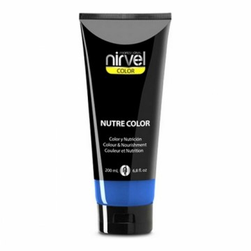 Pagaidu Krāsa Nutre Color Nirvel Fluorine Blue (200 ml)