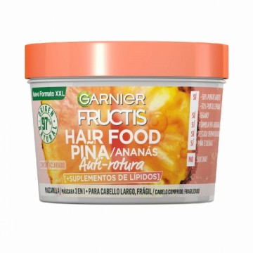 Капиллярная маска против выпадения волос Garnier Fructis Hair Food против ломки волос Ананас 350 ml