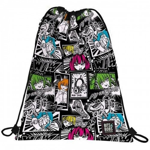 Bits&bobs Сумка-рюкзак на веревках Yuku Разноцветный image 1