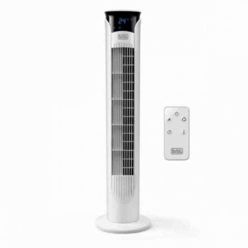 Вентилятор-башня Black & Decker BXEFT48E Белый 82,5 cm