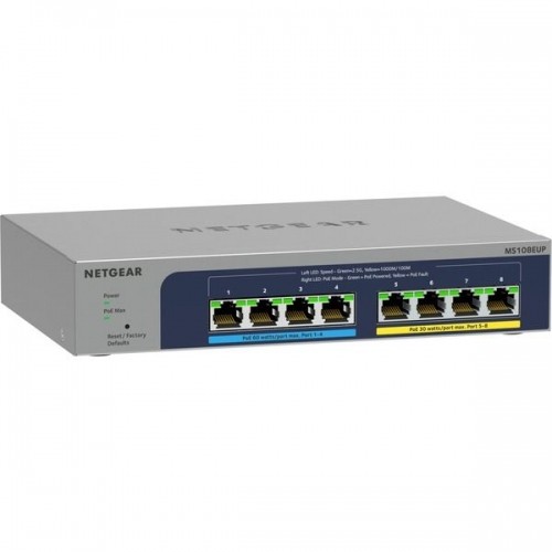 Netgear MS108UP 8-Port Ultra 60 PoE, Switch image 1