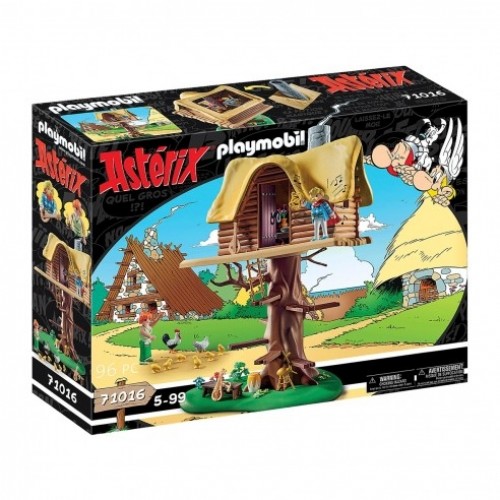 PLAYMOBIL Asterix: Troubadix mit Baumhaus (71016) image 1