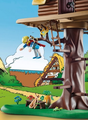 PLAYMOBIL Asterix: Troubadix mit Baumhaus (71016) image 3